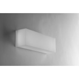WALL LIGHT TOGO ACRYLIC WHITE 10X30X7,5CM LED 12W CCT