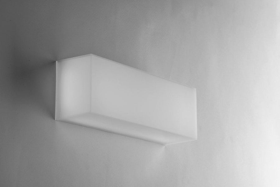 Bricocenter WALL LIGHT TOGO ACRYLIC WHITE 10X30X7,5CM LED 12W CCT
