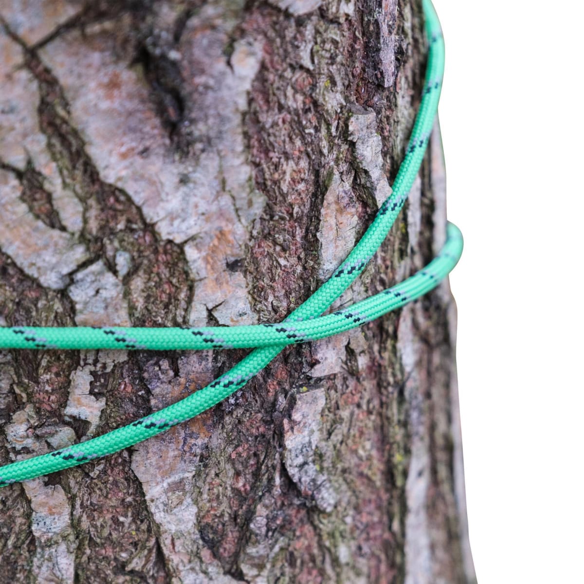 GREEN BRAIDED PP ROPE 4MM 20M