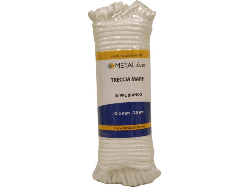 TRECCIA MARE B.CA D.5MM 25MT