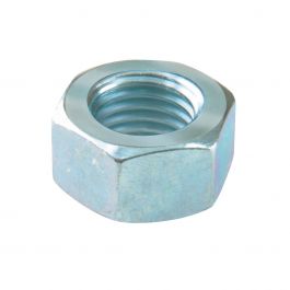 4 MM STEEL HEX NUT. 100 PIECES