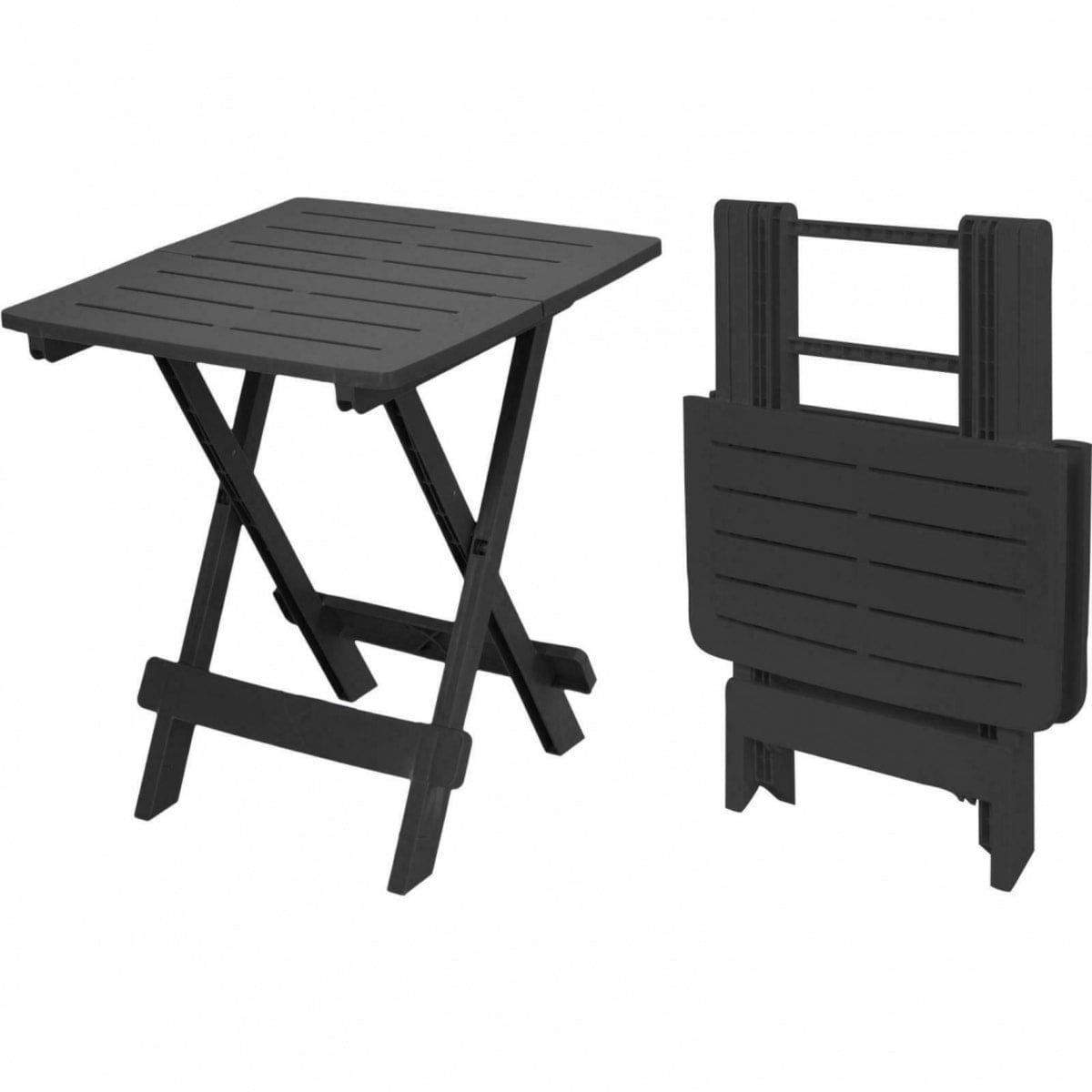 Bricocenter TAVOLO TEVERE 80x72CM ANTRACITE