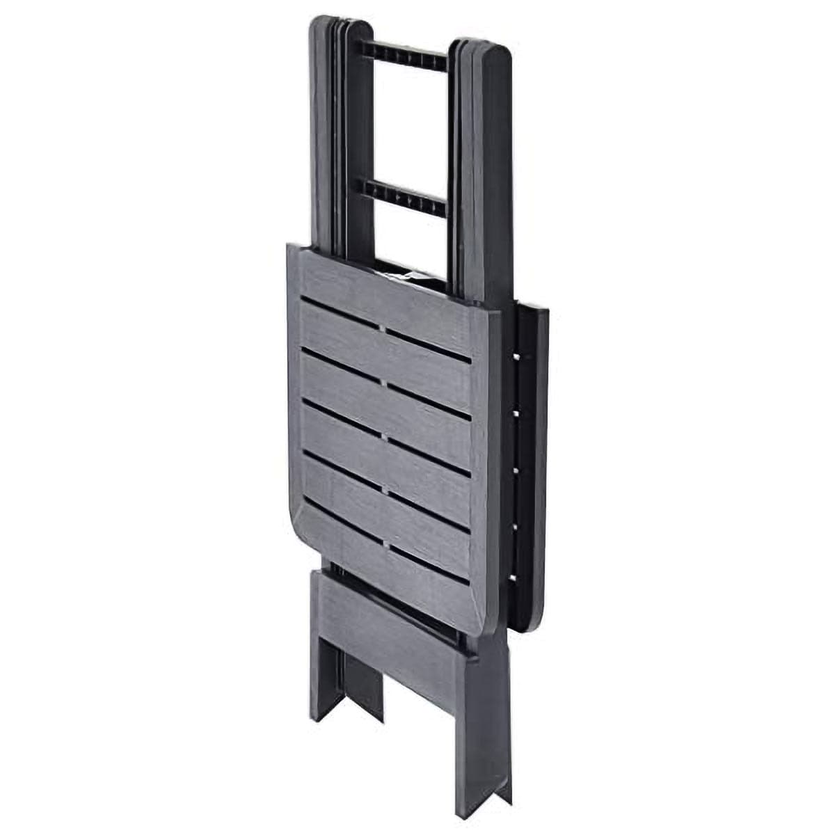 Bricocenter TAVOLO TEVERE 80x72CM ANTRACITE
