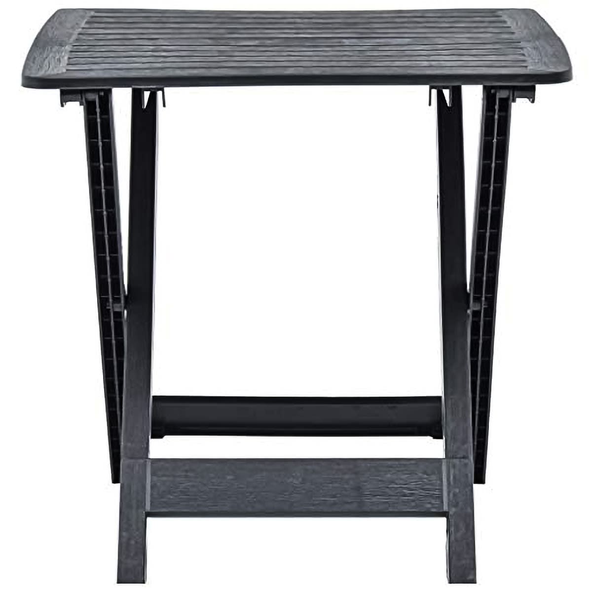 Bricocenter TAVOLO TEVERE 80x72CM ANTRACITE