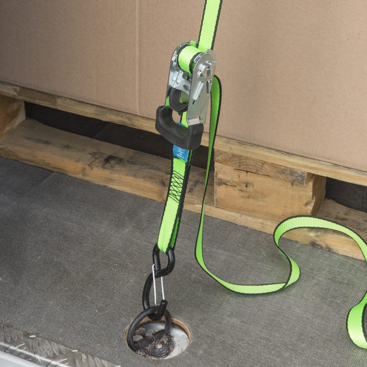 Bricocenter STRAP WITH BUCKLE AND HOOK 25MMX5M PTA 40