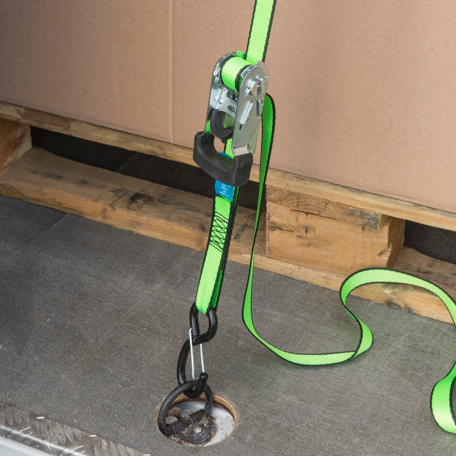 Bricocenter STRAP WITH BUCKLE AND HOOK 25MMX5M PTA 40