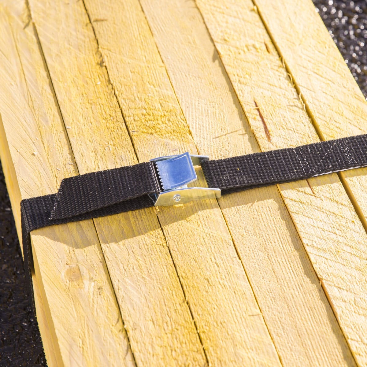 Bricocenter MINI STRAP W/BUCKLE 25MMX60CM 4PCS