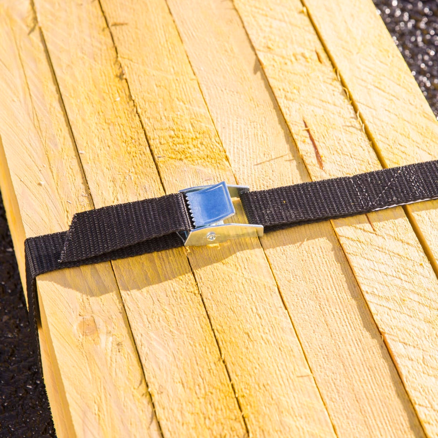 Bricocenter MINI STRAP W/BUCKLE 25MMX60CM 4PCS