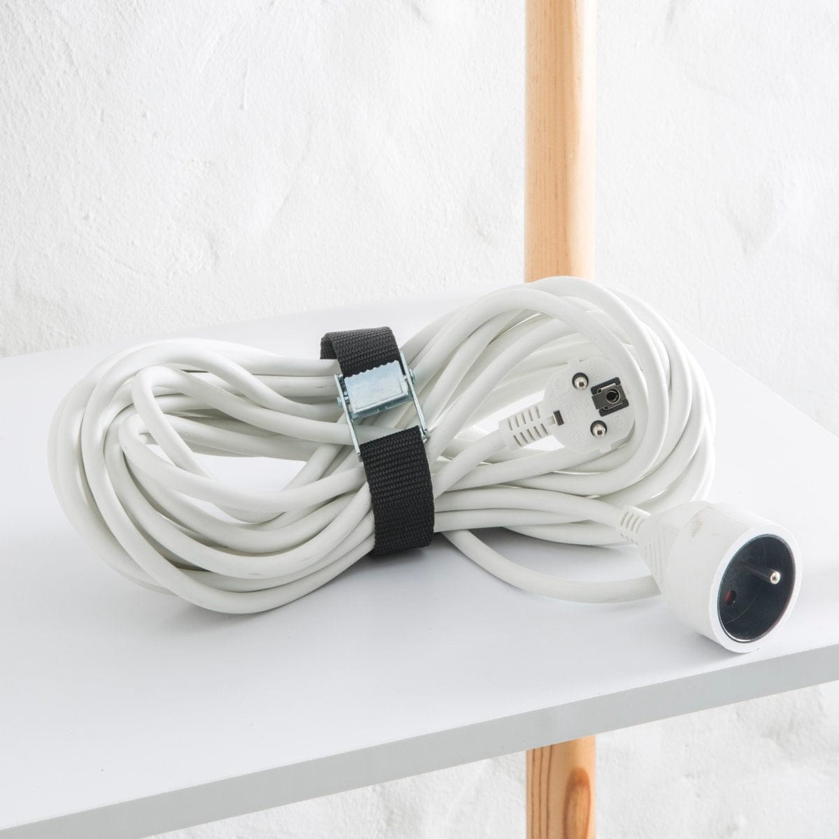 Bricocenter MINI STRAP W/BUCKLE 25MMX60CM 4PCS