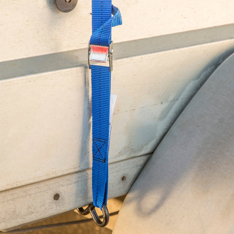 Bricocenter 4 PCS ANCHOR STRAP SET W/HITCH