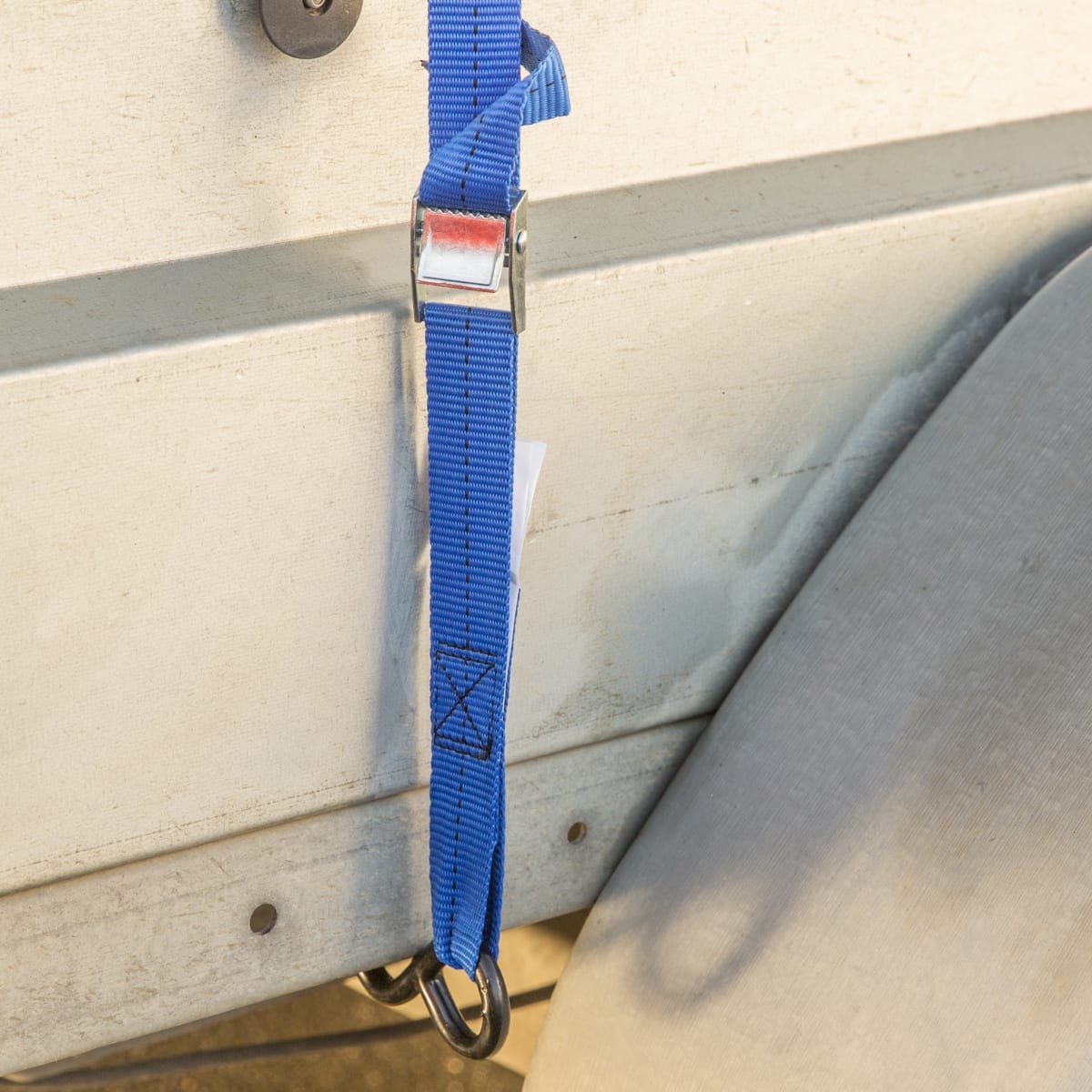 Bricocenter 4 PCS ANCHOR STRAP SET W/HITCH