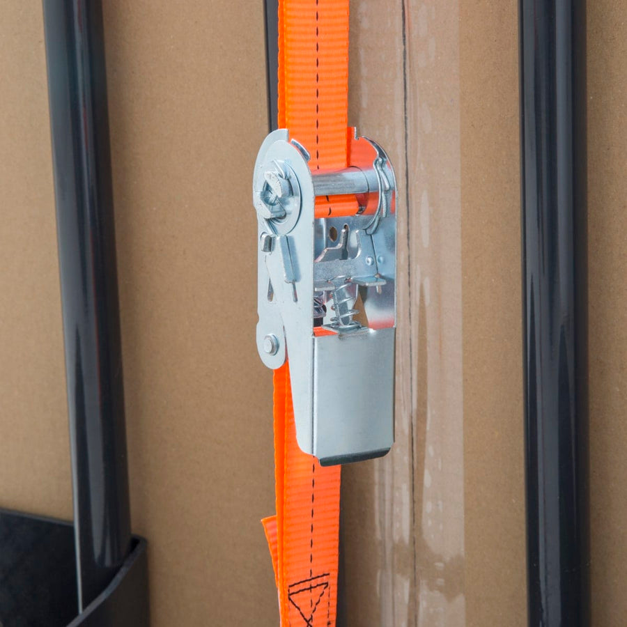 Bricocenter 4 PCS ANCHOR STRAP SET W/HITCH