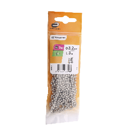 NON-SOLDERING CHAIN NIC SHOT D3.2MM 3M