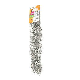 NON-WELDED GALVANISED CHAIN D1.4MM 2.5M