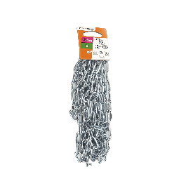 SHORT GALVANISED STEEL CHAIN D3MM 2.5M
