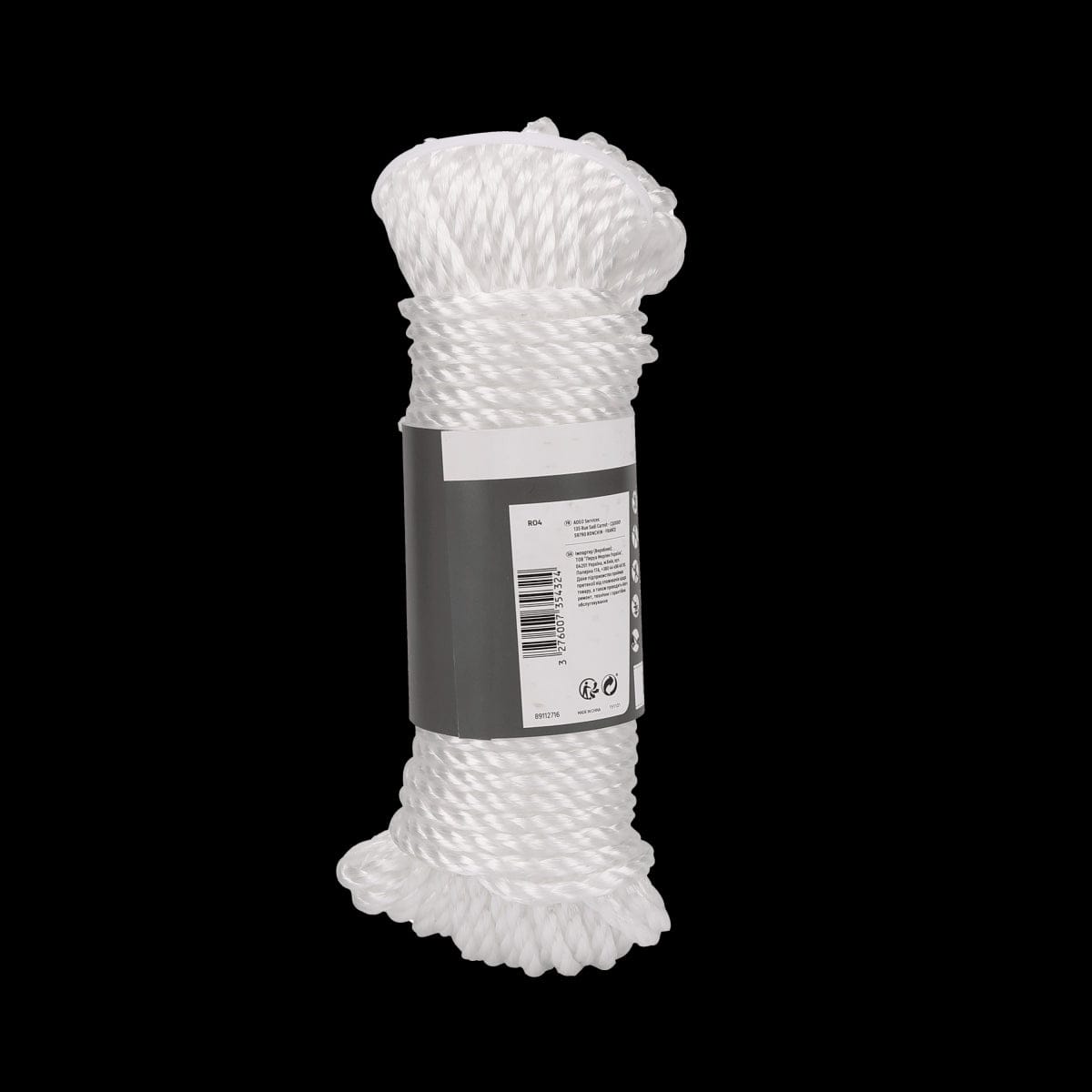 Bricocenter PP ROPE WHITE BRAID D6MM 20M