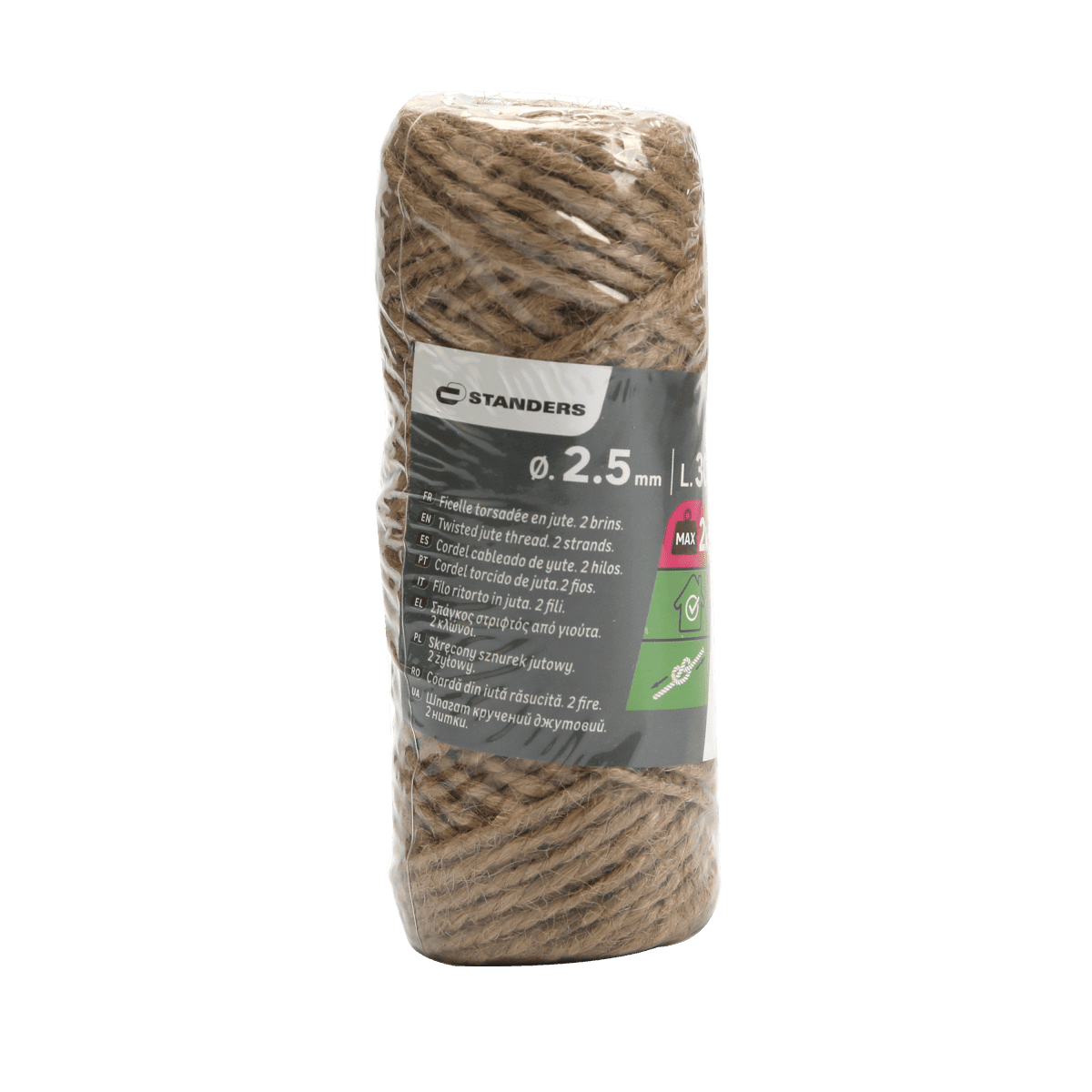 JUTE YARN D2.5MM 30M