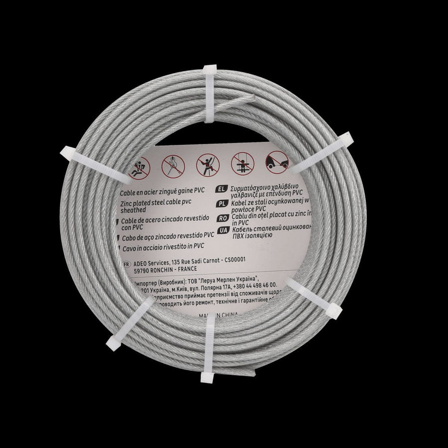 Bricocenter CAVO ACC ZIN RIVEST PLAST D2MM/3MMX25M