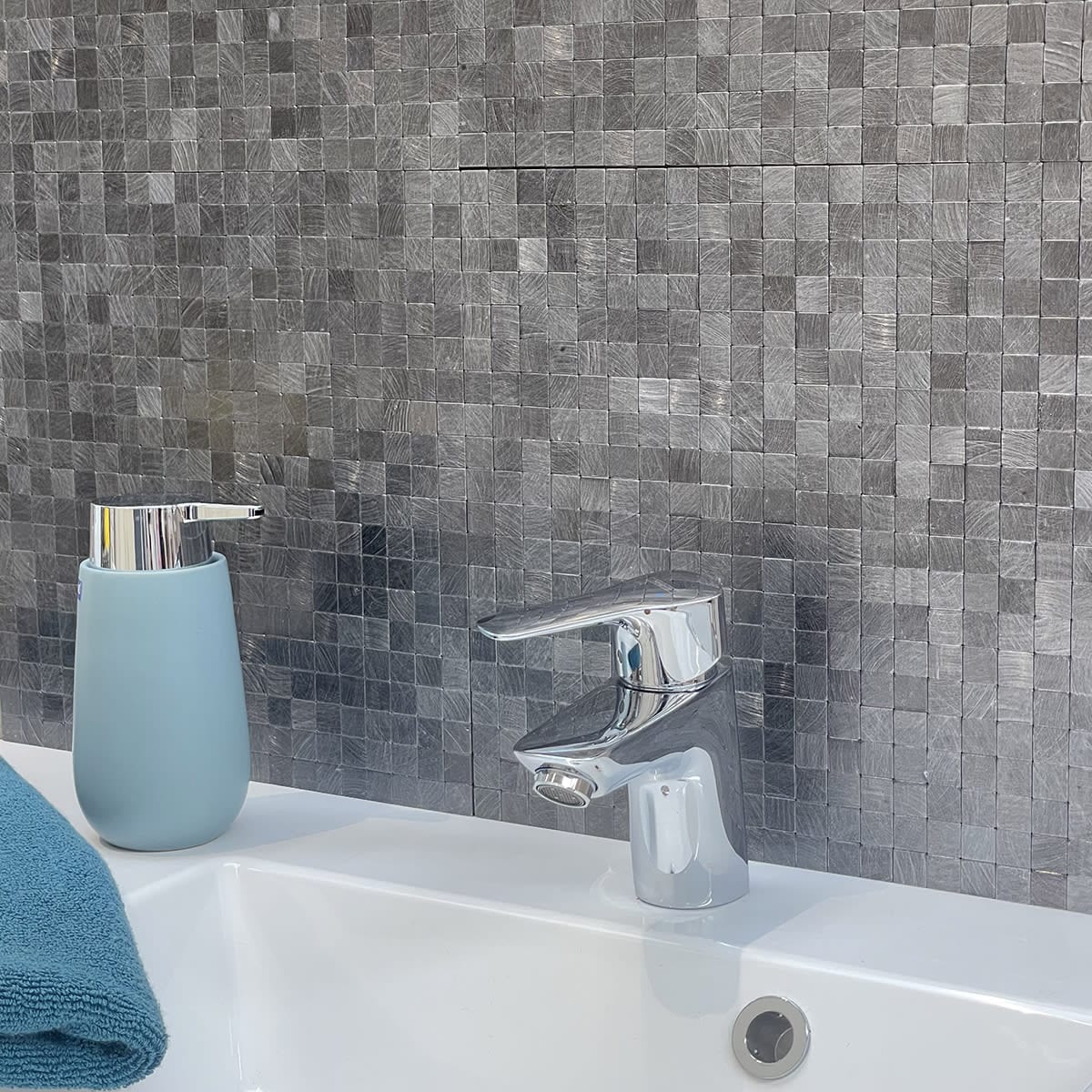 Bricocenter ADHESIVE MOSAIC 30X30 LVT AVEZZANO 4PCS