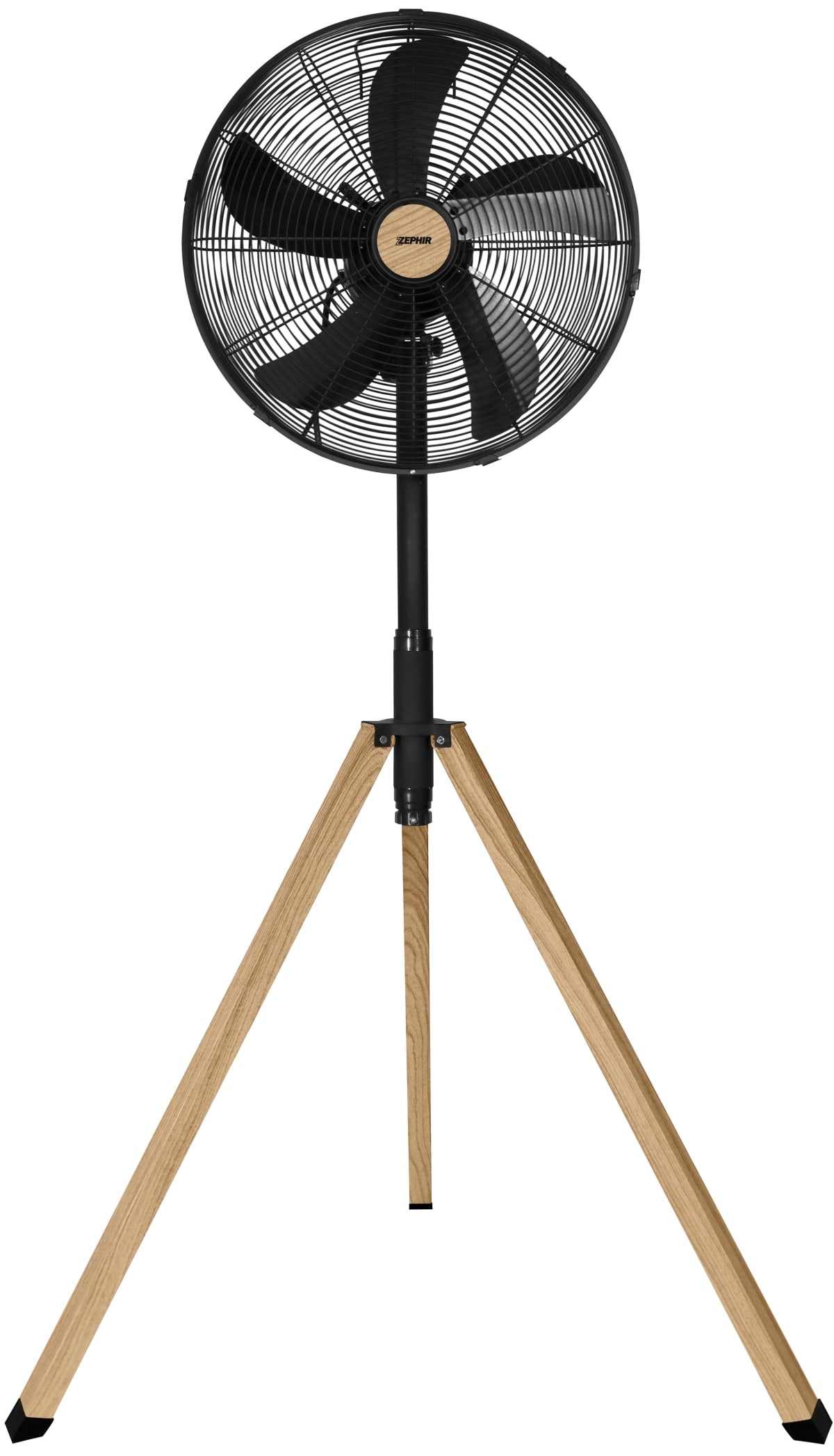 FLOOR-STANDING FAN WITH THREE-FOOT PEDESTAL