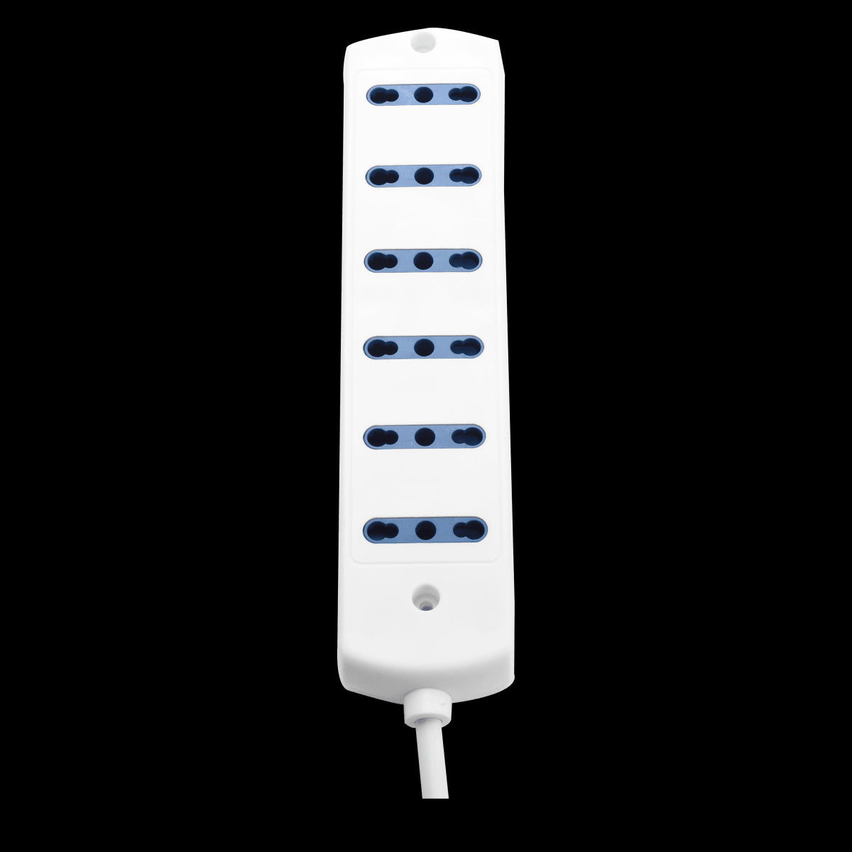 MULTISOCKET 6 SOCKETS 10/16A WITH CABLE