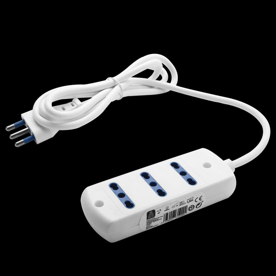 Bricocenter MULTISOCKET 3 SOCKETS 10/16A WITH CABLE