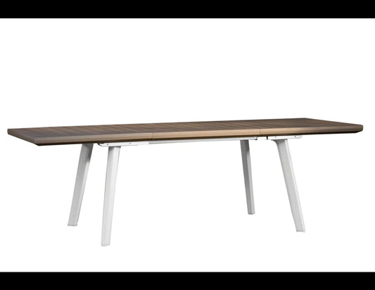 Bricocenter TAVOLO ALLUNGABILE HARMONY KETER 10 POSTI RETTANGOLARE RESINA 160-240X100XH74
