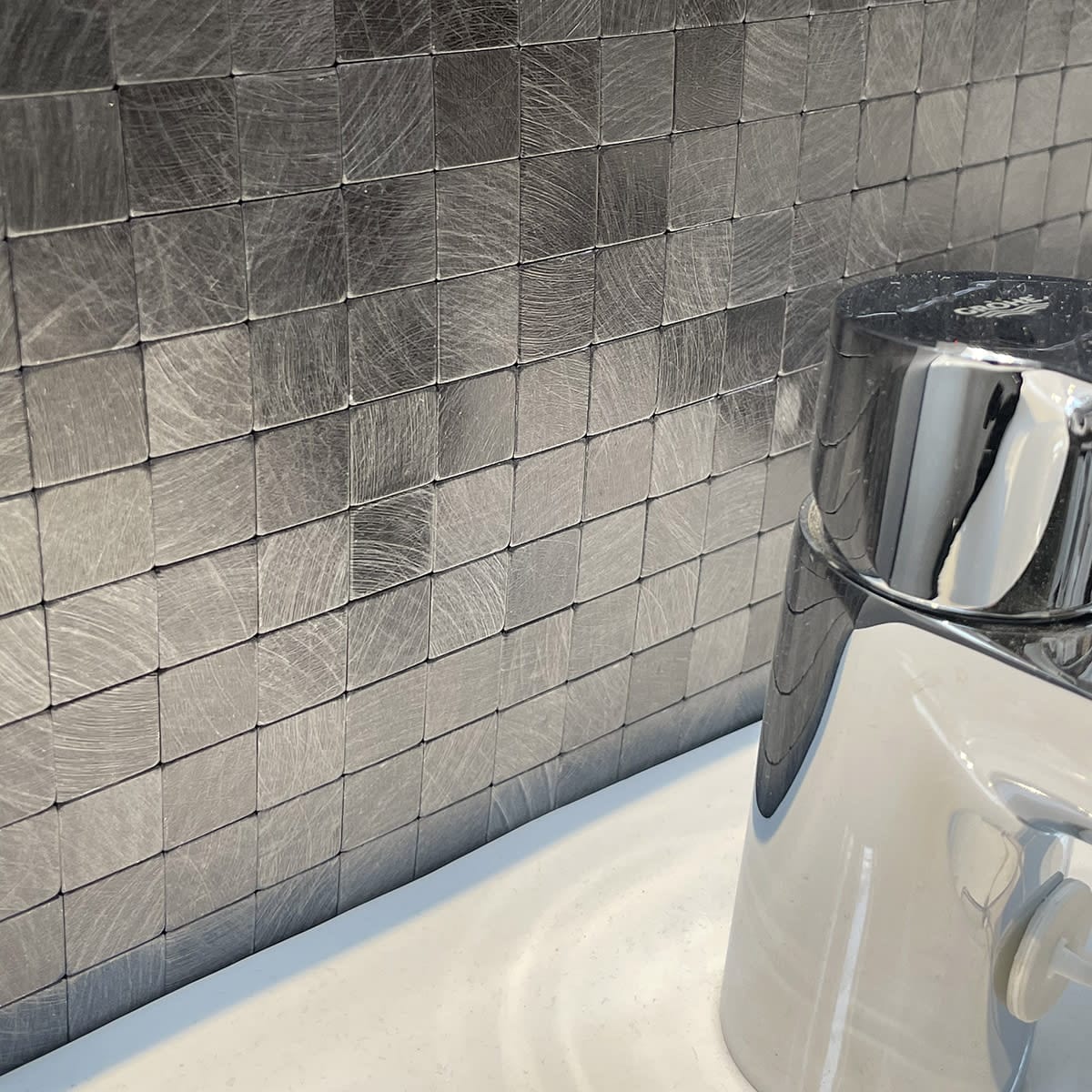 Bricocenter ADHESIVE MOSAIC 30X30 LVT AVEZZANO 4PCS