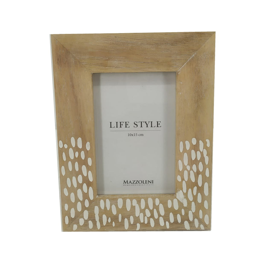 Bricocenter SCARLETT FRAME 10x15CM NATURAL WOOD