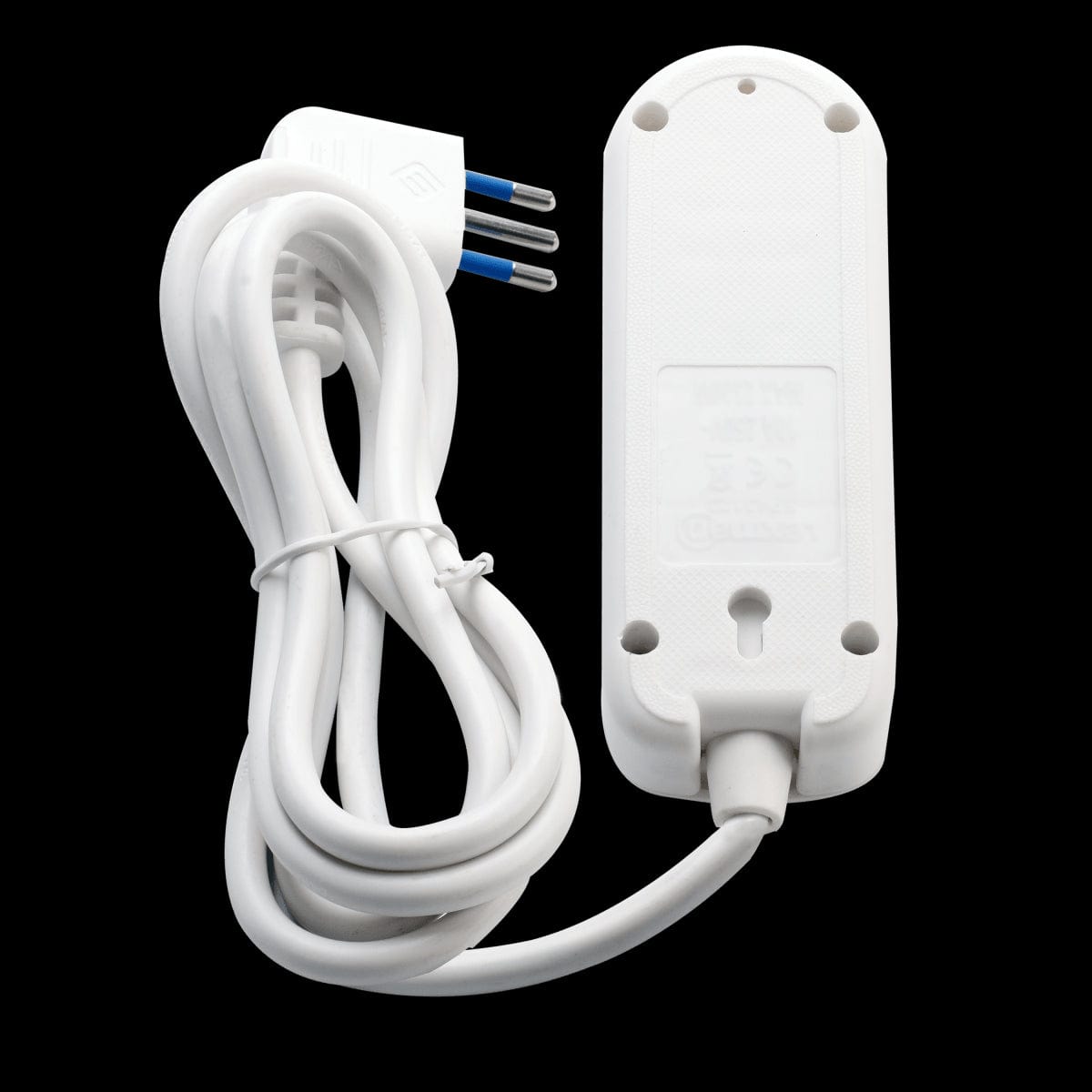 Bricocenter MULTIPRESACON 1 UNIVERSAL PLACE AND 1 10/16A SOCKET WITH SAFETY SWITCH AND CABLE
