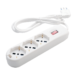 MULTISOCKET3 UNVERSAL WITH SAFETY SWITCH AND CABLE