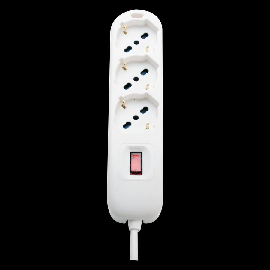 Bricocenter MULTISOCKET3 UNVERSAL WITH SAFETY SWITCH AND CABLE