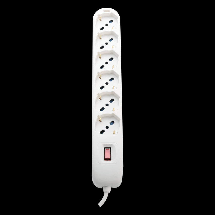 Bricocenter MULTISOCKET6 UNIVERSAL SOCKETS WITH SWITCH AND CABLE