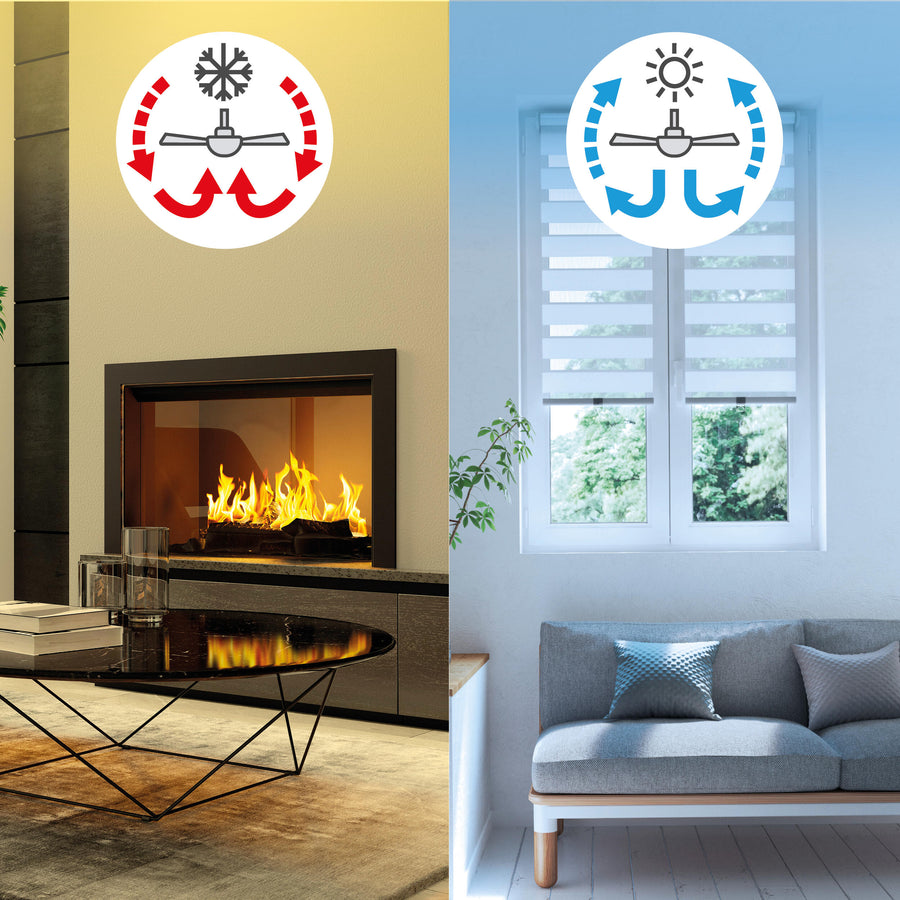 CEILING LIGHT WITH DIAMOND FAN ACRYLIC WHITE D60 CM LED 7650LM CCT DIMM RGB