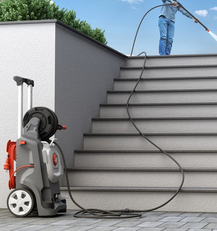 Bricocenter PROLUNGA PER IDROPULITRICE 8MT CON ATTACCO RAPIDO S3 STERWINS