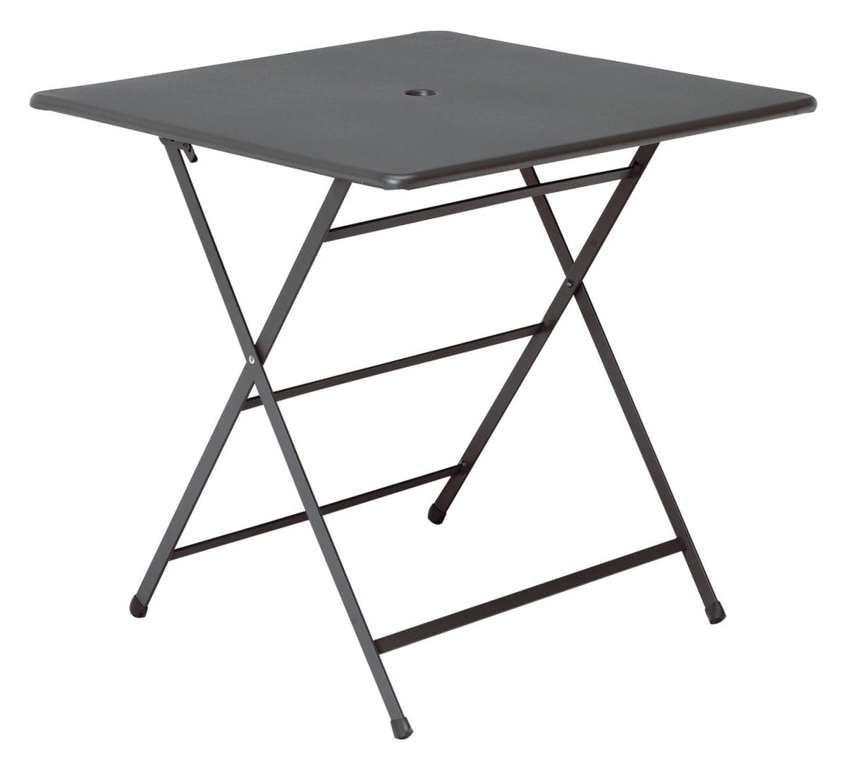 Bricocenter PIEGH TABLE. CASSIS 76X76cm anthracite