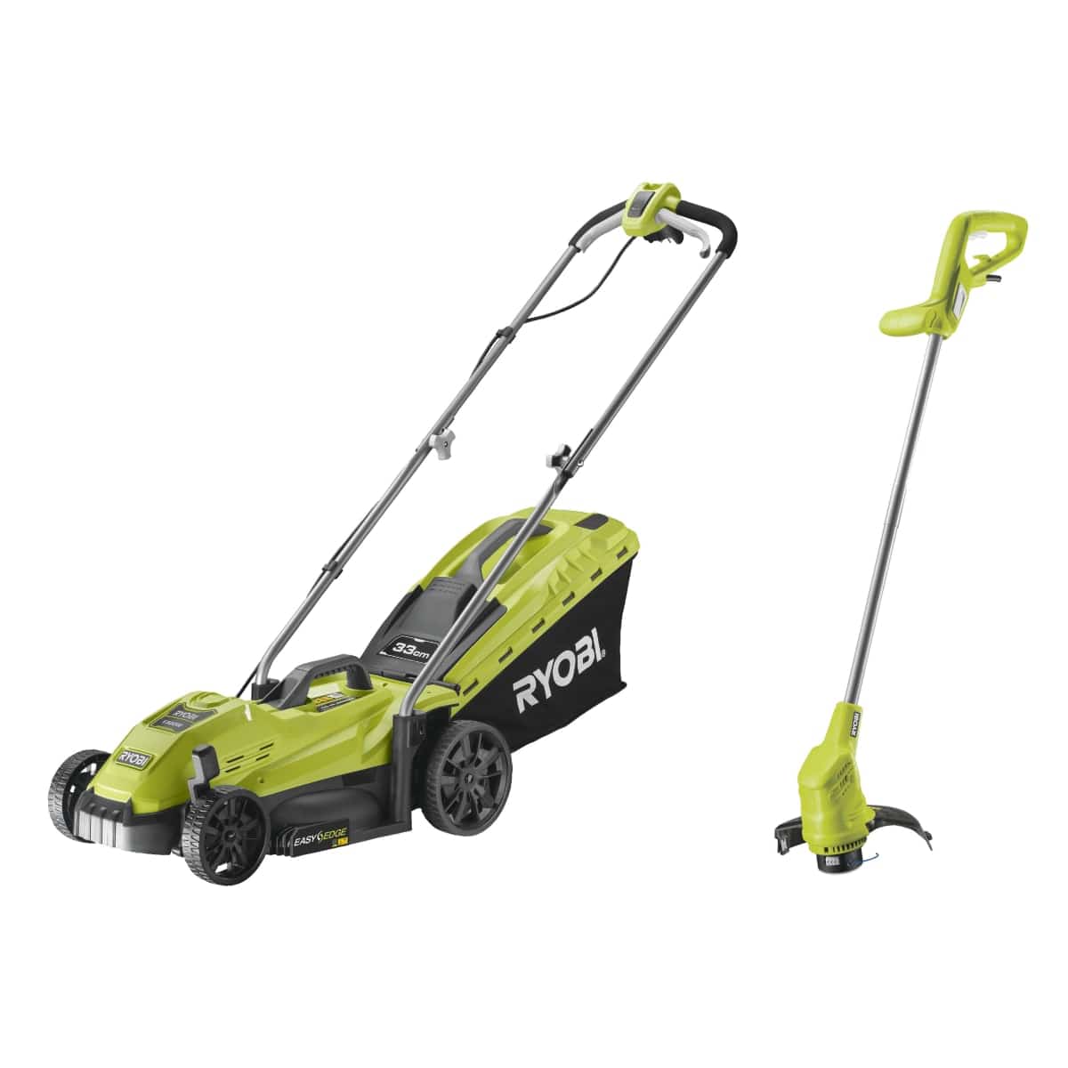 Bricocenter COMBINED 1300W LAWN MOWER AND 300W TRIMMER