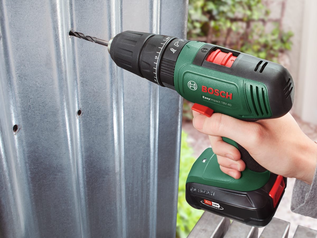 EASYIMPACT 18V, 2 AH SINGLE-BATTERY IMPACT DRILL/DRIVER