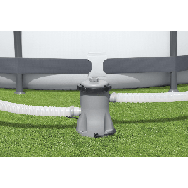 PUMP WITH CARTRIDGE FILTER 1.23M3/H