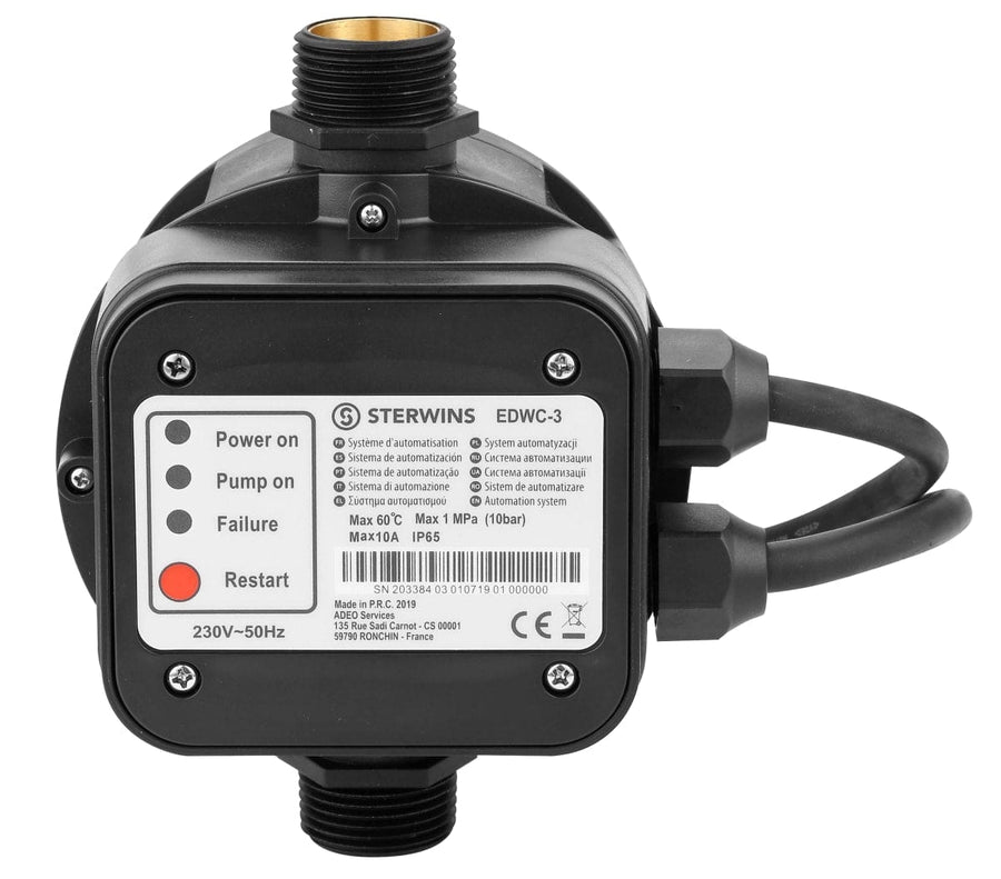 Bricocenter STERWINS ELECTRONIC FLOW REGULATOR