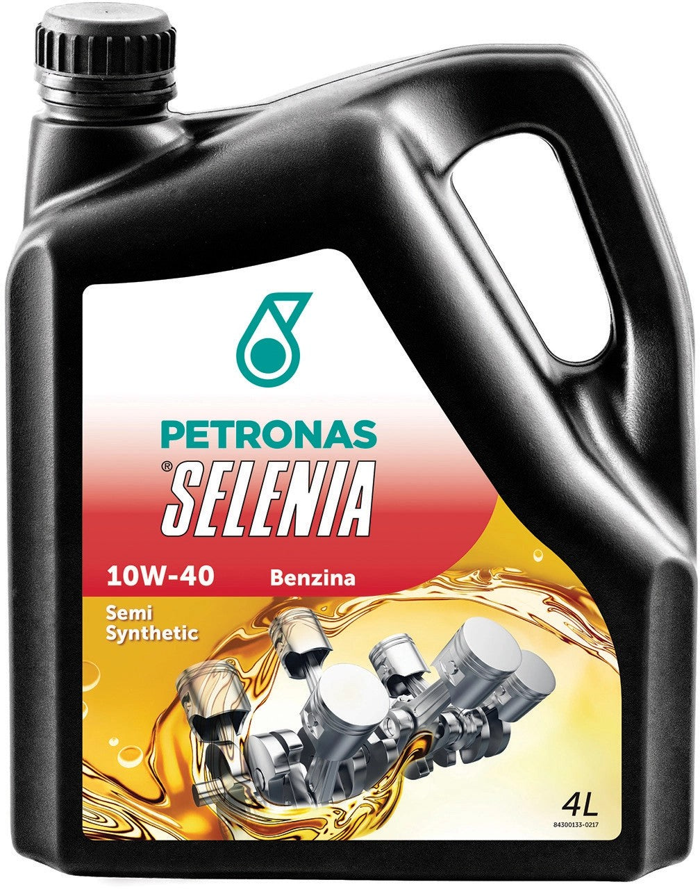 PETRONAS SELENIA PETROL 4LS ENGINE OIL