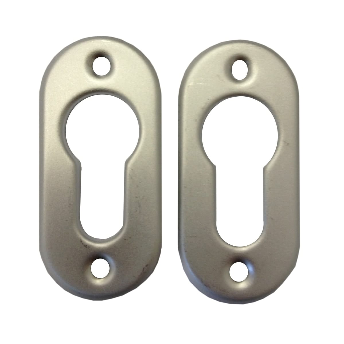 Bricocenter STV LOCK VENTS, SATIN CHROME, FOR SHAPED CYLINDERS, 2 PCS.