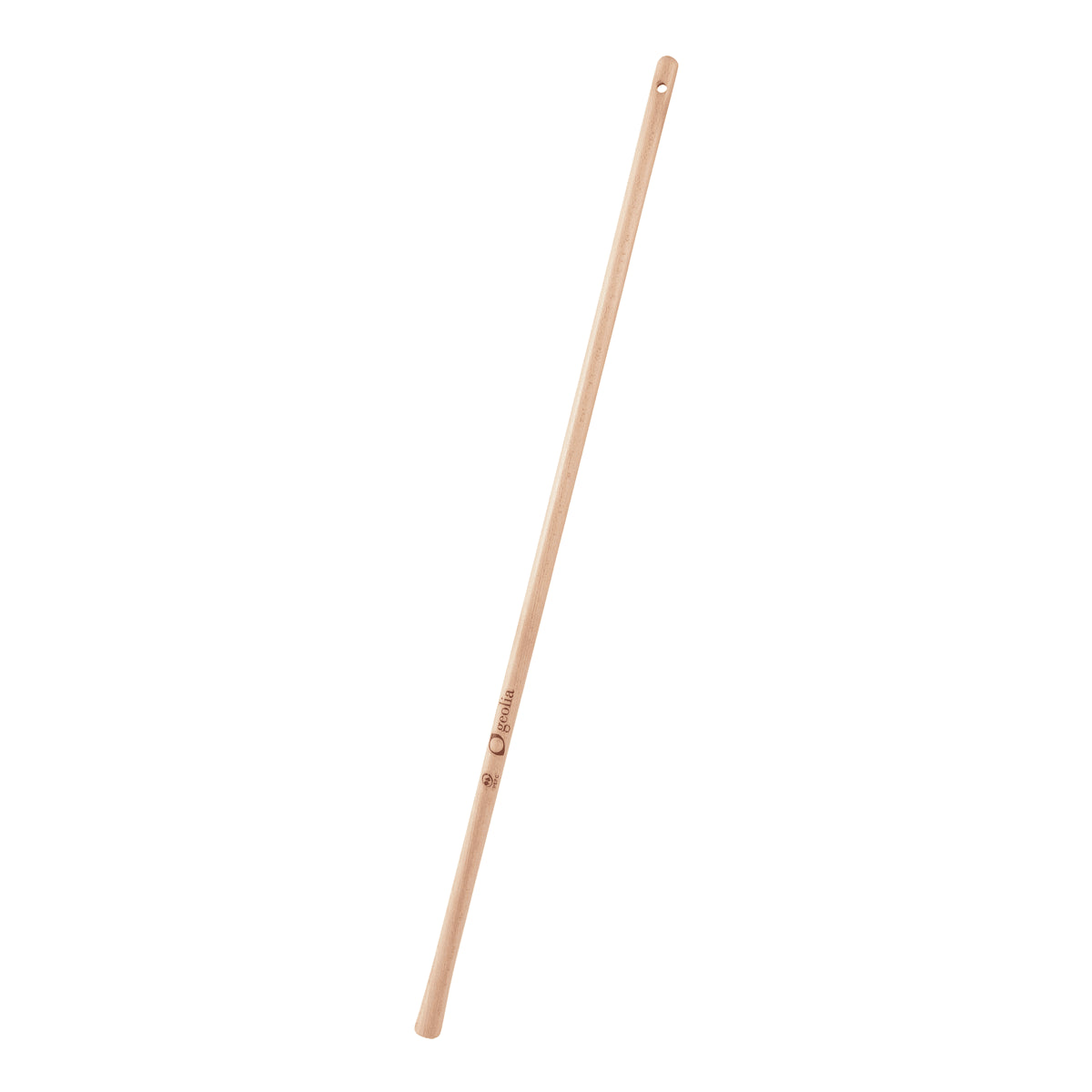 GEOLIA HOE HANDLE DIAMETER 28 MM LENGTH 120 CM BEECH WOOD