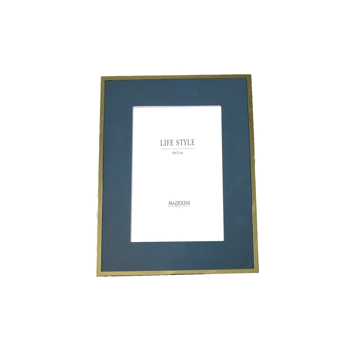 Bricocenter GINGER FRAME 10x15CM METAL PETROLEUM