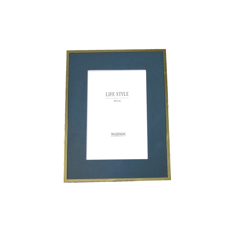Bricocenter GINGER FRAME 10x15CM METAL PETROLEUM