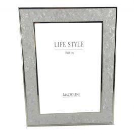 BLAIR FRAME 13x18CM METAL WHITE