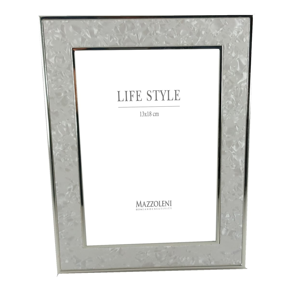 Bricocenter BLAIR FRAME 13x18CM METAL WHITE