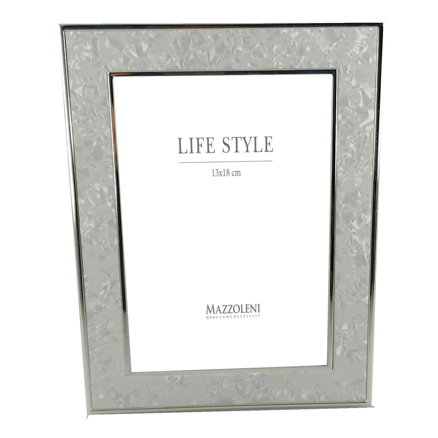 Bricocenter BLAIR FRAME 13x18CM METAL WHITE