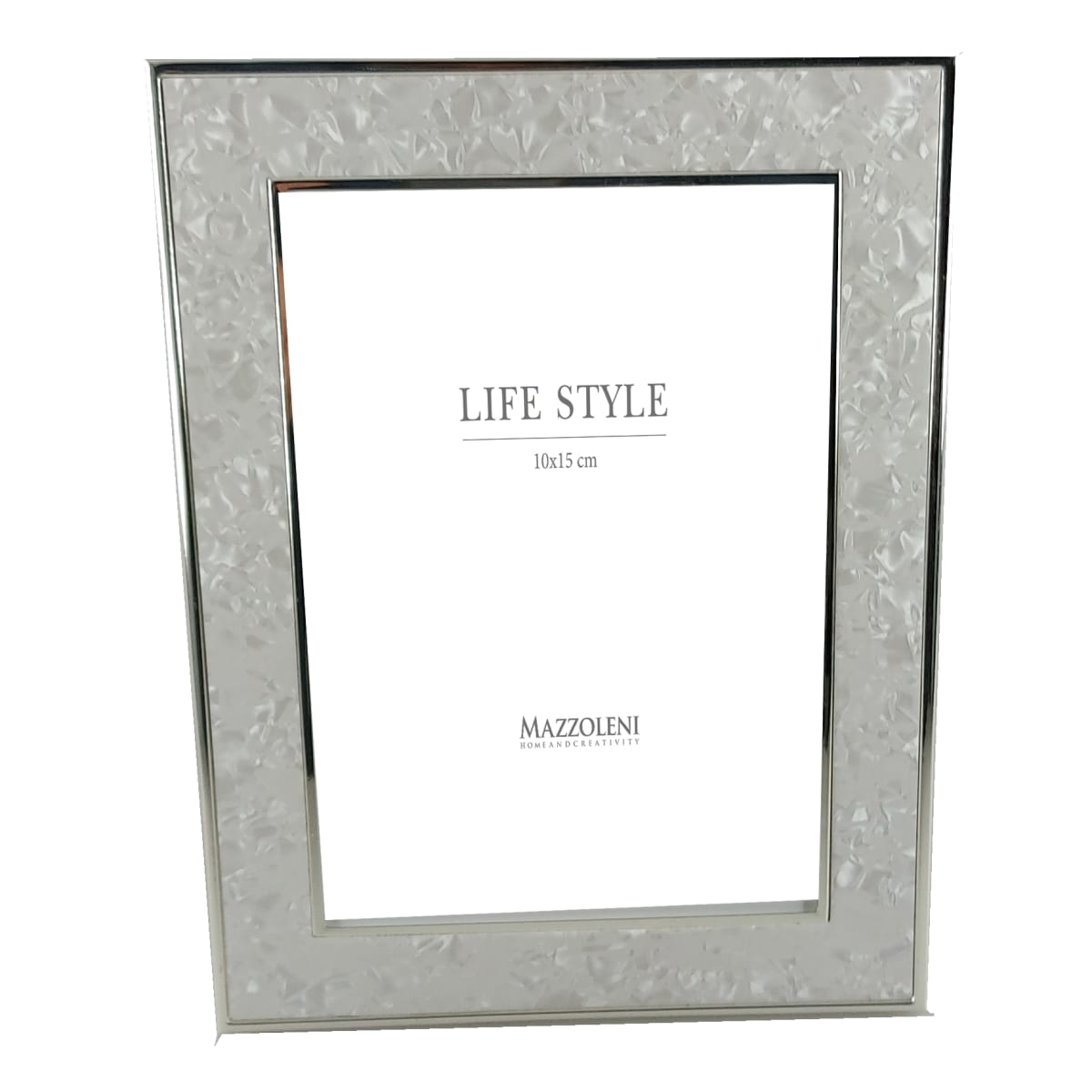 BLAIR FRAME 10x15CM METAL WHITE