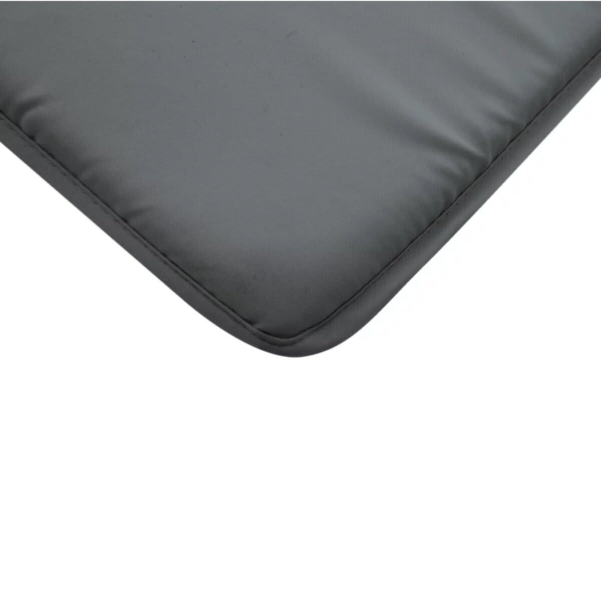 Bricocenter NATERIAL BIGREY COT CUSHION 190X55X3 ANTHRACITE